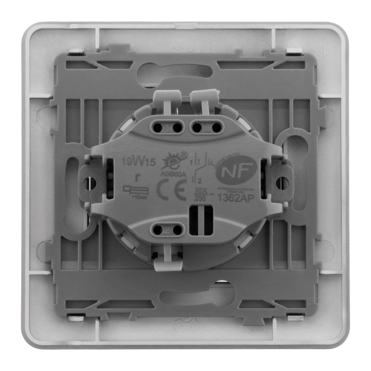 Interrupteur Artezo va et vient - Zenitech