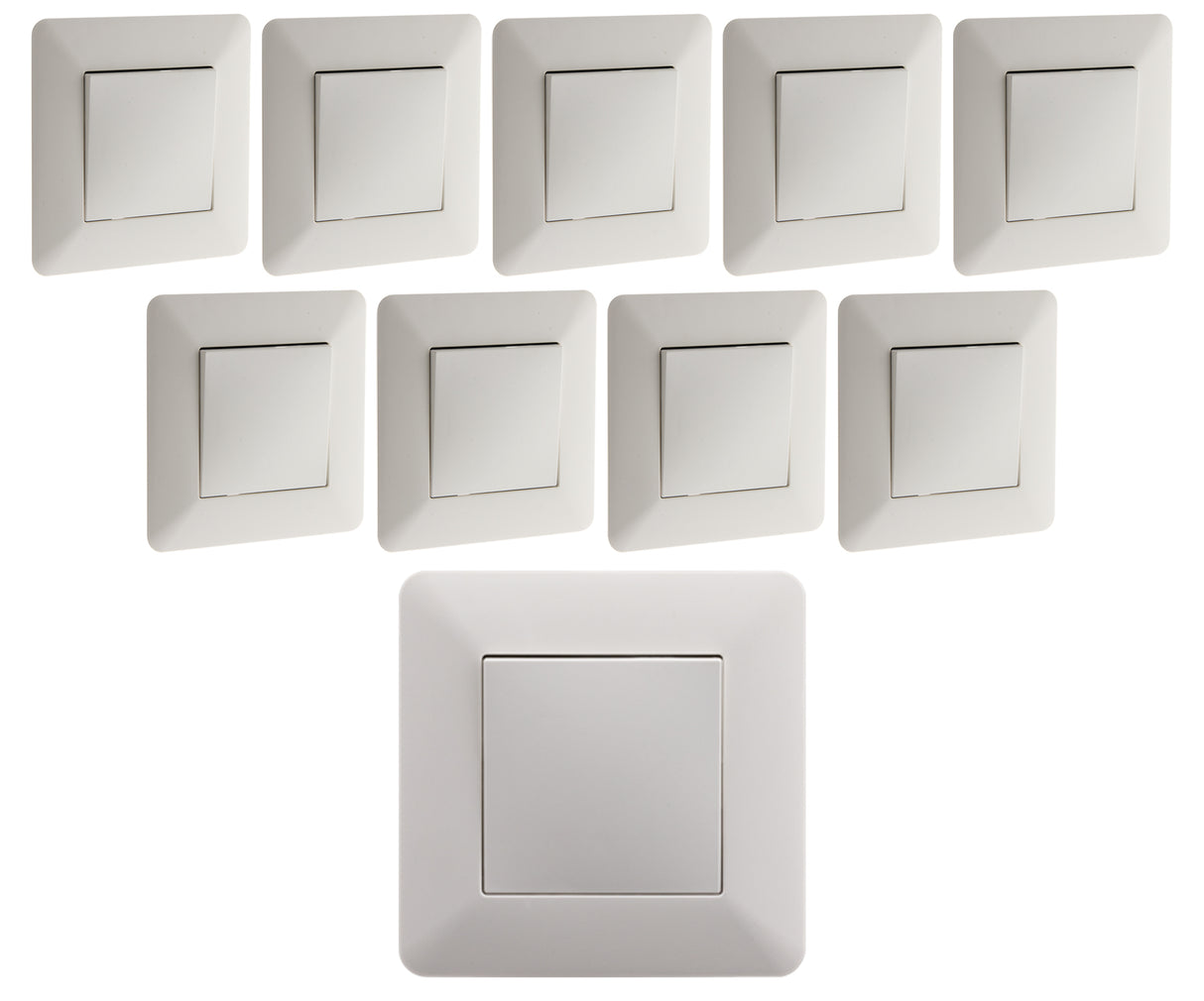 Interrupteur Artezo va et vient - Zenitech