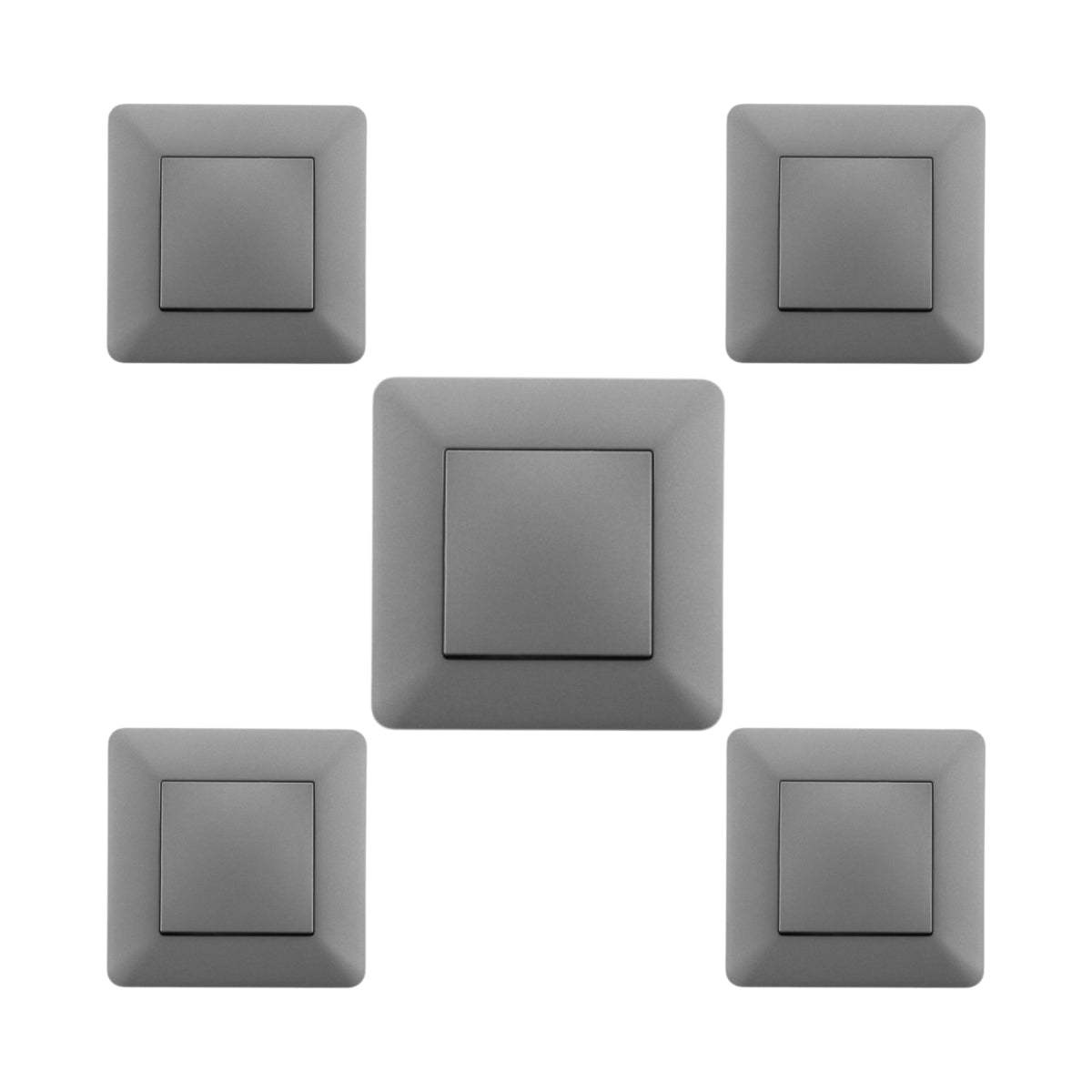 Interrupteur Artezo va et vient - Zenitech