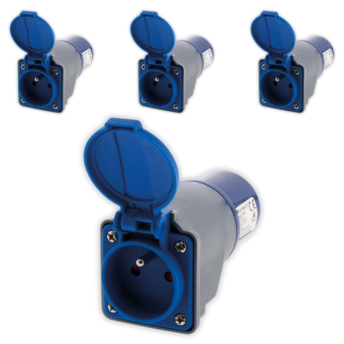 EMagTech Lot De 4 Adaptateurs XT30 Vers Prise T Deans – Sans Fil – Pour Drones Et RC – Plug And Play