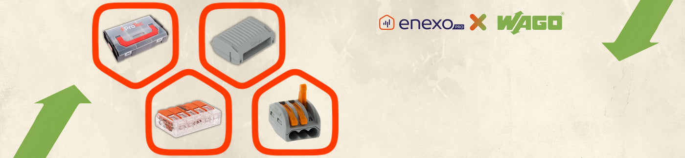 Personnalisez votre Box WAGO uniquement sur EnexoPRO Slider
