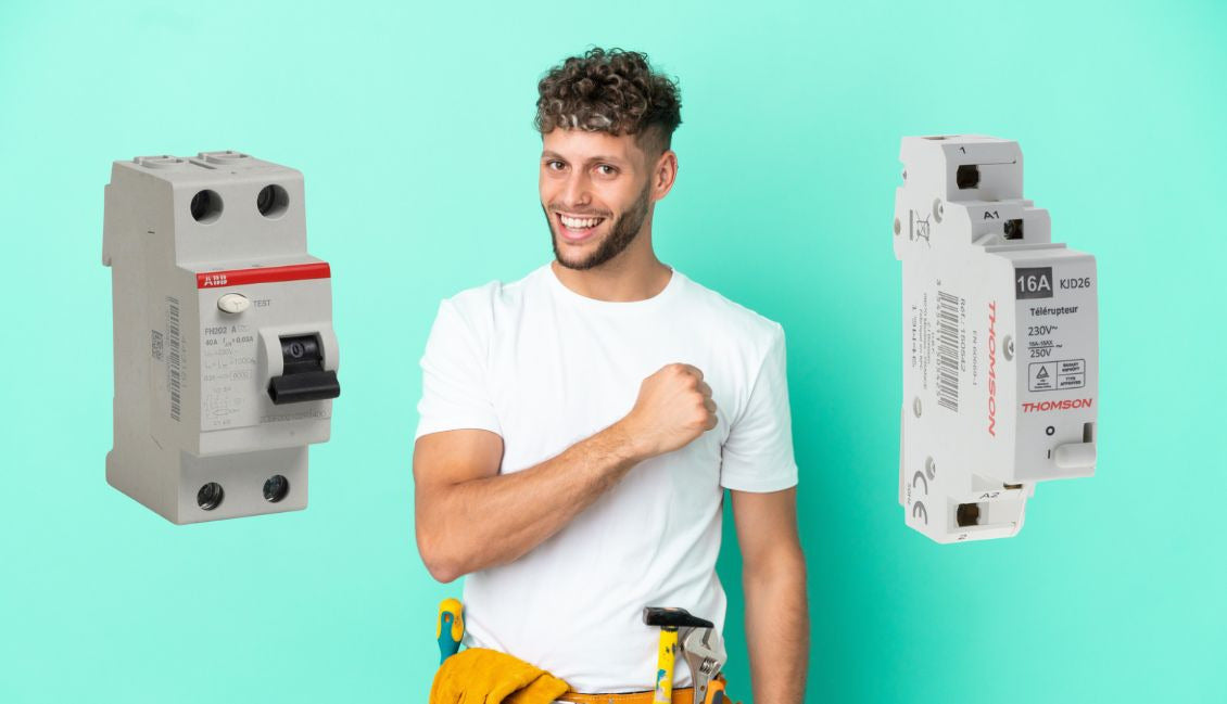 différence télérupteur interrupteur différentiel