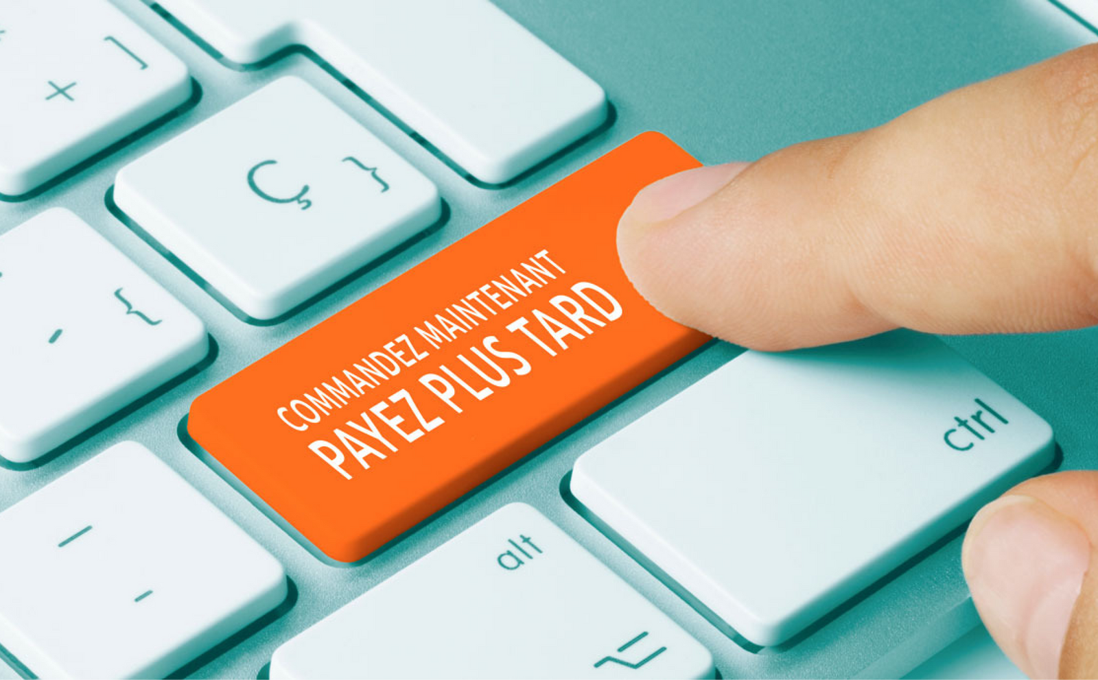 Paiement différé payer plus tard paiement fractionné comptant