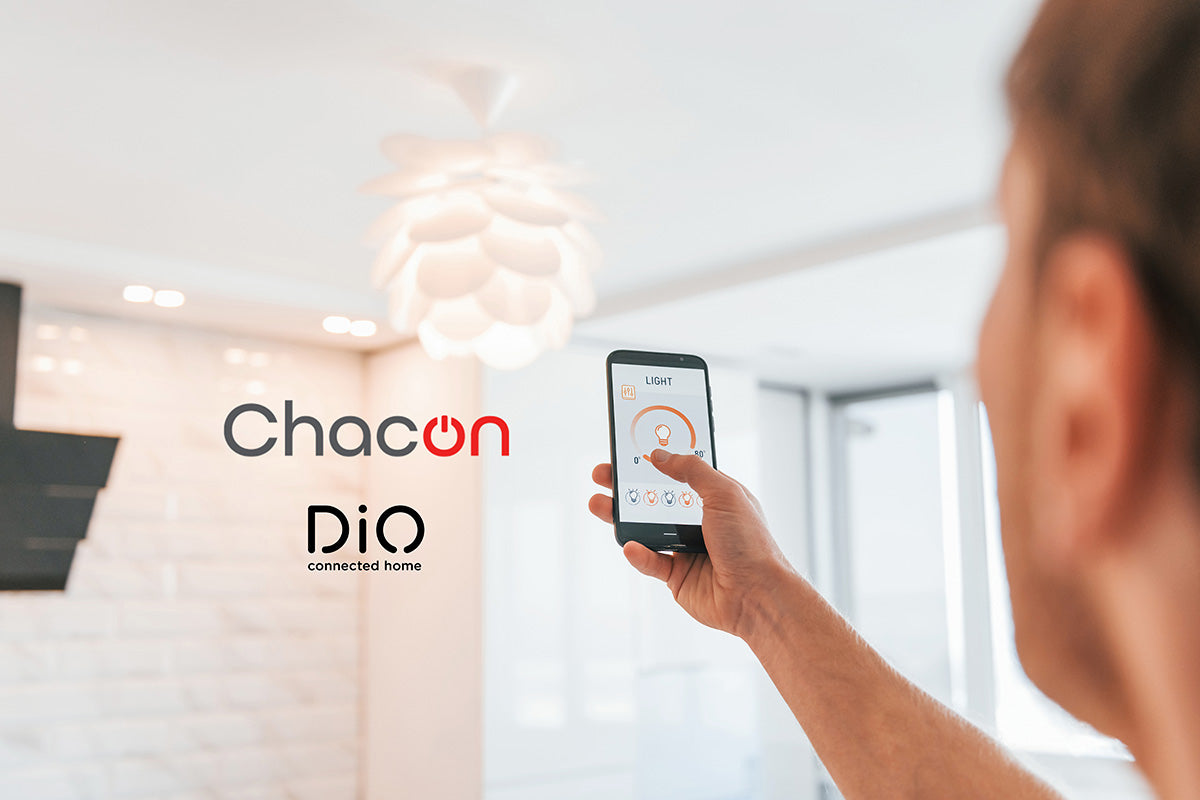 Dio by Chacon : la marque qui simplifie la domotique pour tous les foyers !