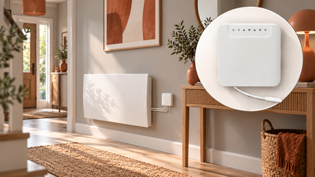 thermostat connecté WiFi radiateur électrique