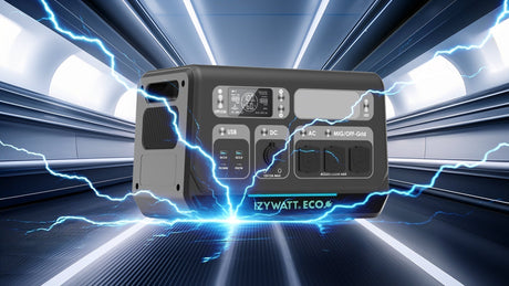 Station électrique portable IZYWATT.eco