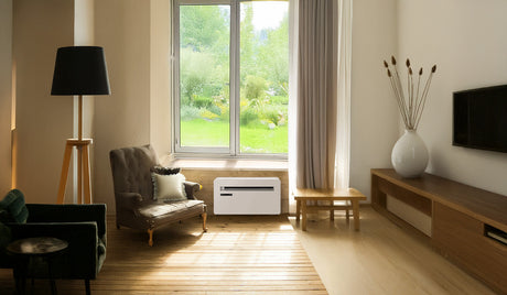 Pompe à chaleur Climatiseur Monobloc intérieur Wifi KUB-E+