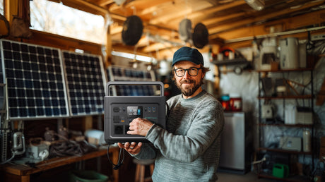 station électrique portable