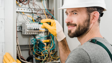 Coffret modulaire installation choix électricité
