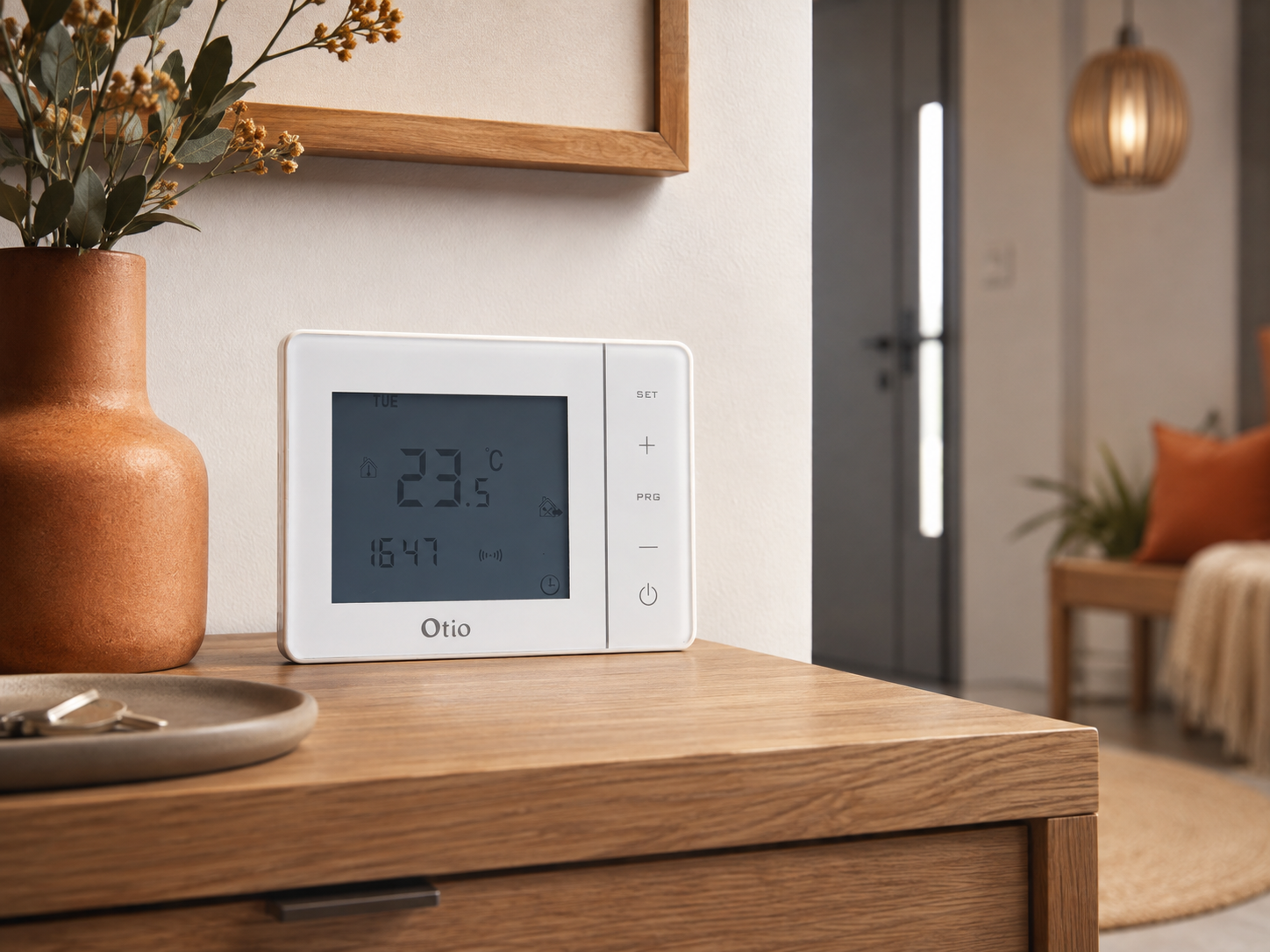 thermostat chauffage