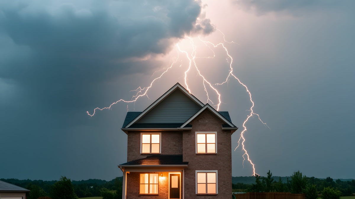 tempête Herminia protection parafoudre maison appareils électriques surtension