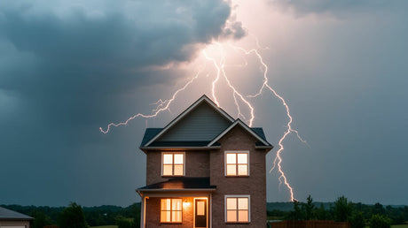 tempête Herminia protection parafoudre maison appareils électriques surtension