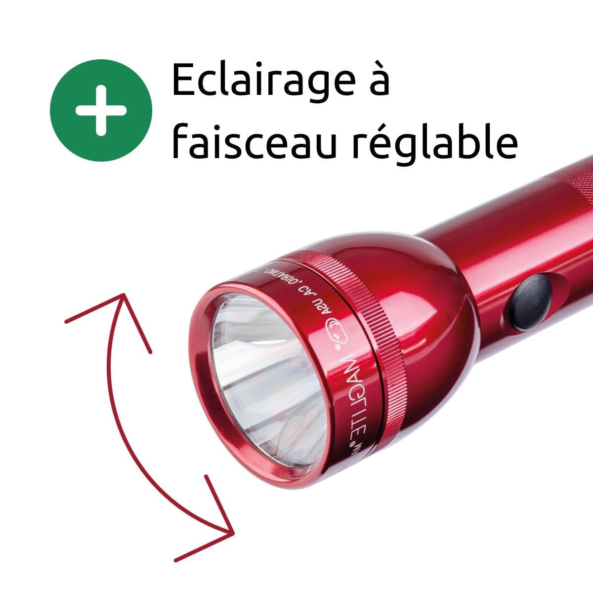 Lampe torche  S6D 49 cm - Mag-Lite