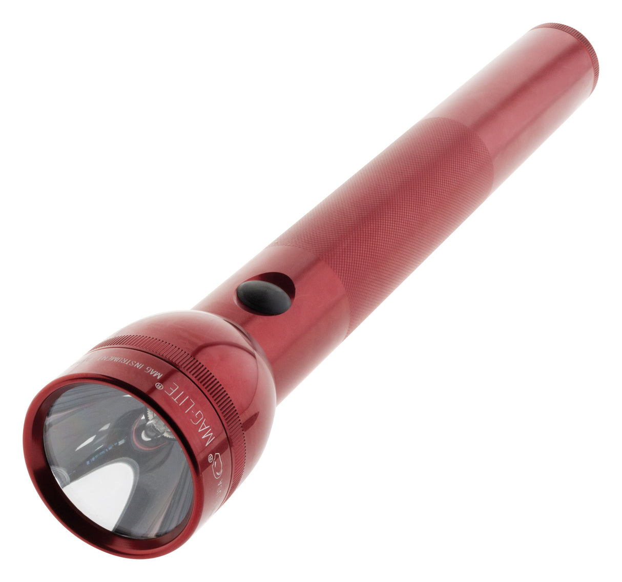 Lampe torche Maglite S4D 4 piles Type D 37 cm - Rouge