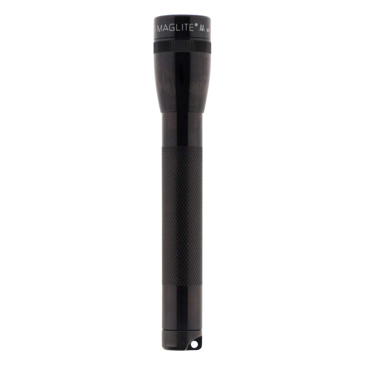 Lampe de poche compacte Mini Maglite M2A 2 piles AA 14 cm - Noir