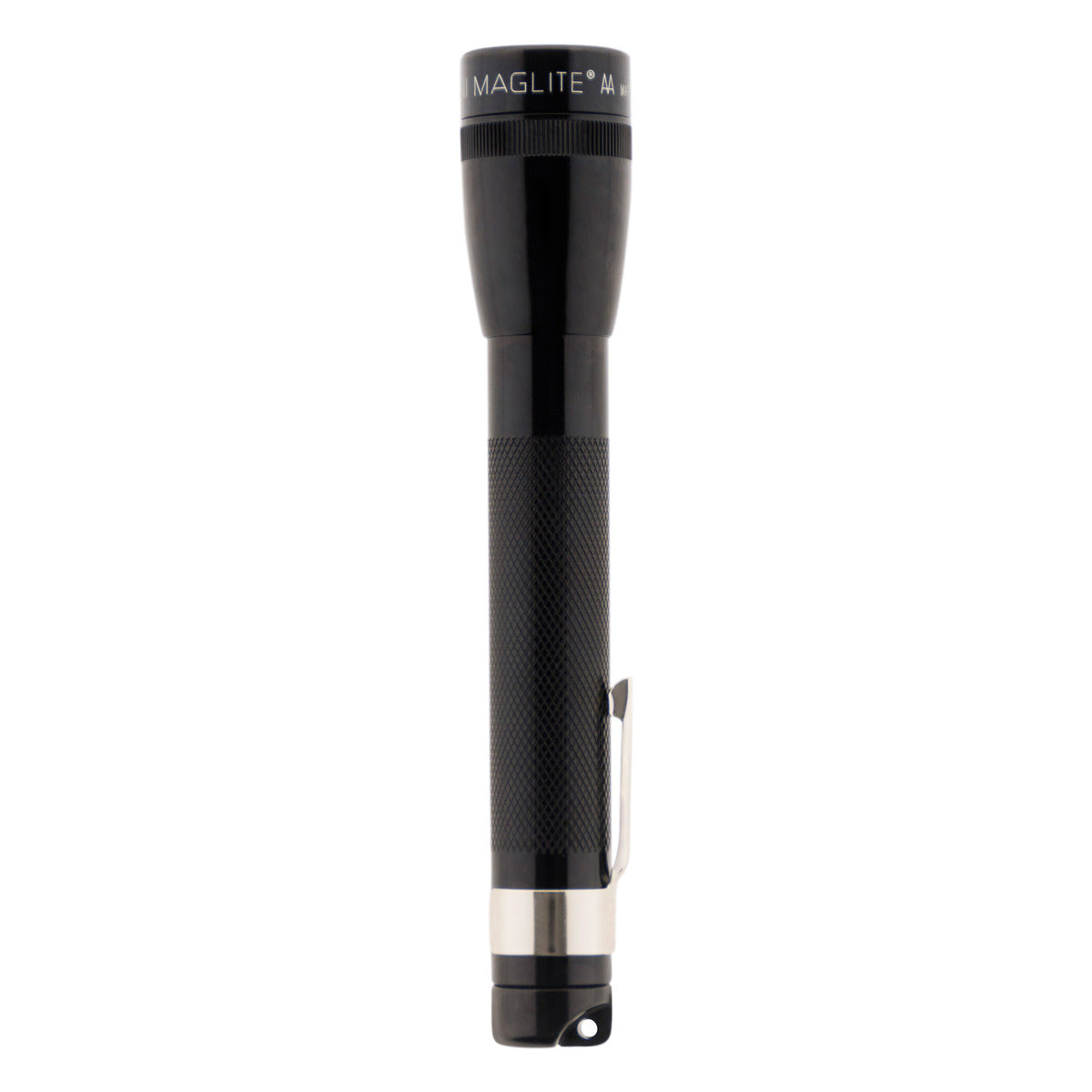 Lampe de poche compacte Mini Maglite M2A 2 piles AA 14 cm - Noir