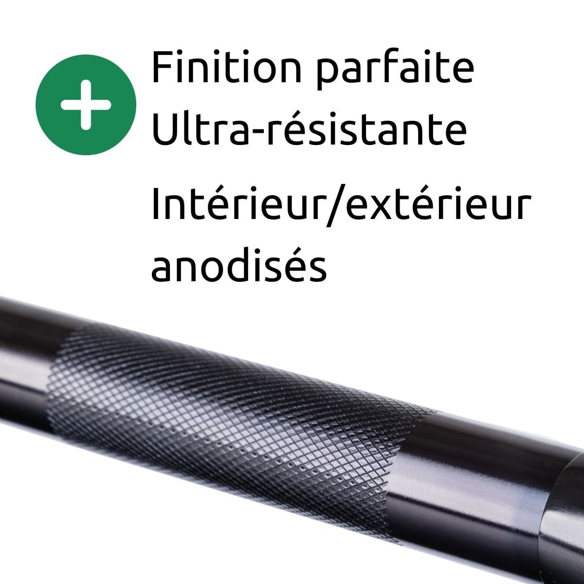 Lampe torche ultra-compacte - M3A - 2 piles AAA - 12 cm - Noir - Super mini Maglite