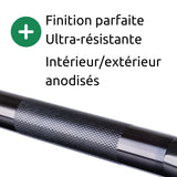 Lampe torche ultra-compacte - M3A - 2 piles AAA - 12 cm - Noir - Super mini Maglite