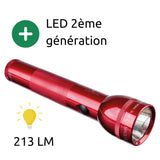 Lampe torche LED ST2 - IPX4 - 2 piles LR20 D - 213 lumens - 25cm - Maglite