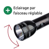 Lampe torche LED ST3 - IPX4 - 3 piles LR20 D - 213 lumens - 31cm - Maglite