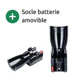 Lampe torche LED ML150LR-4019L - IPX4 - Batterie rechargeable - 1082 lumens - Noir - Maglite