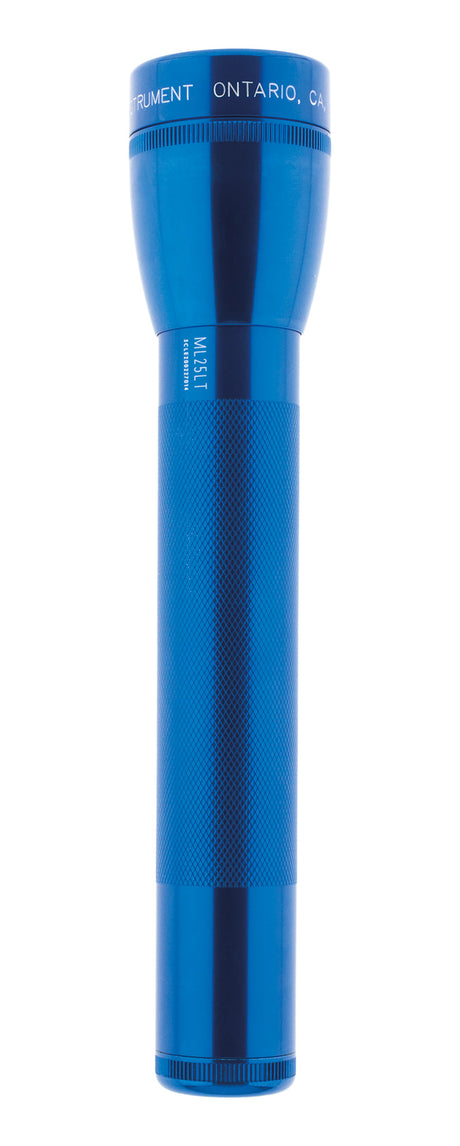 Lampe torche Maglite LED ML25LT 3 piles Type C 21,8 cm - Bleu