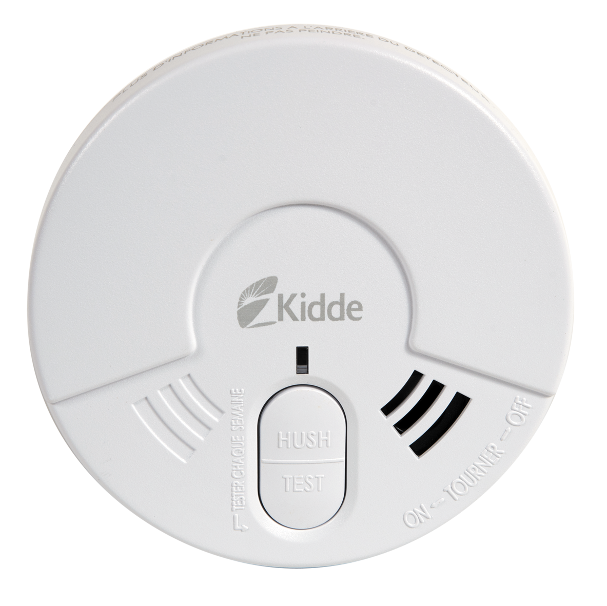 Pack détecteur de fumée + monoxyde de carbone 5 ans - Kidde