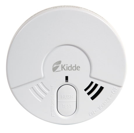 Pack 2 détecteurs de fumée + monoxyde de carbone 5 ans - Kidde