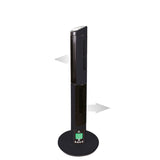 Ventilateur colonne 500M3H double turbine 35DB - Glaziar