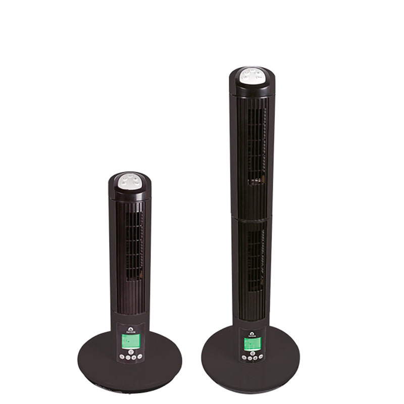 Ventilateur colonne 500M3H double turbine 35DB - Glaziar