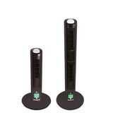 Ventilateur colonne 500M3H double turbine 35DB - Glaziar