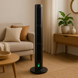 Ventilateur colonne 750m³/h triple turbine 35dB - Glaziar