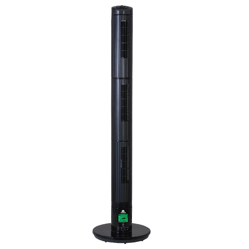 Ventilateur colonne 750m³/h triple turbine 35dB - Glaziar