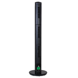 Ventilateur colonne 750m³/h triple turbine 35dB - Glaziar