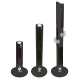 Ventilateur colonne 750m³/h triple turbine 35dB - Glaziar