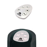 Ventilateur colonne 750m³/h triple turbine 35dB - Glaziar