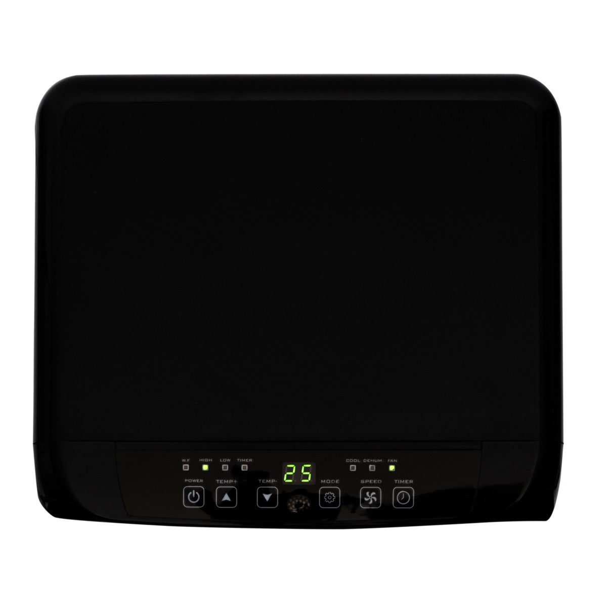 Climatiseur mobile réversible 2600W 380m³/h 50dB - Noir - Predator