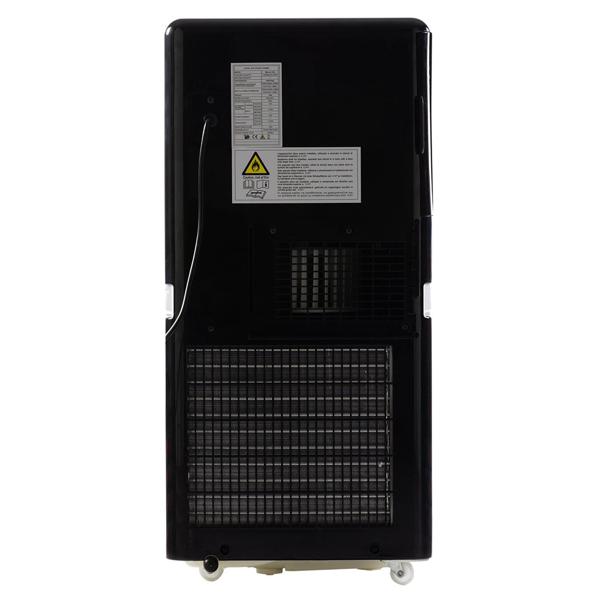 Climatiseur mobile 2900W 380m³/h 50dB - Noir- Predator