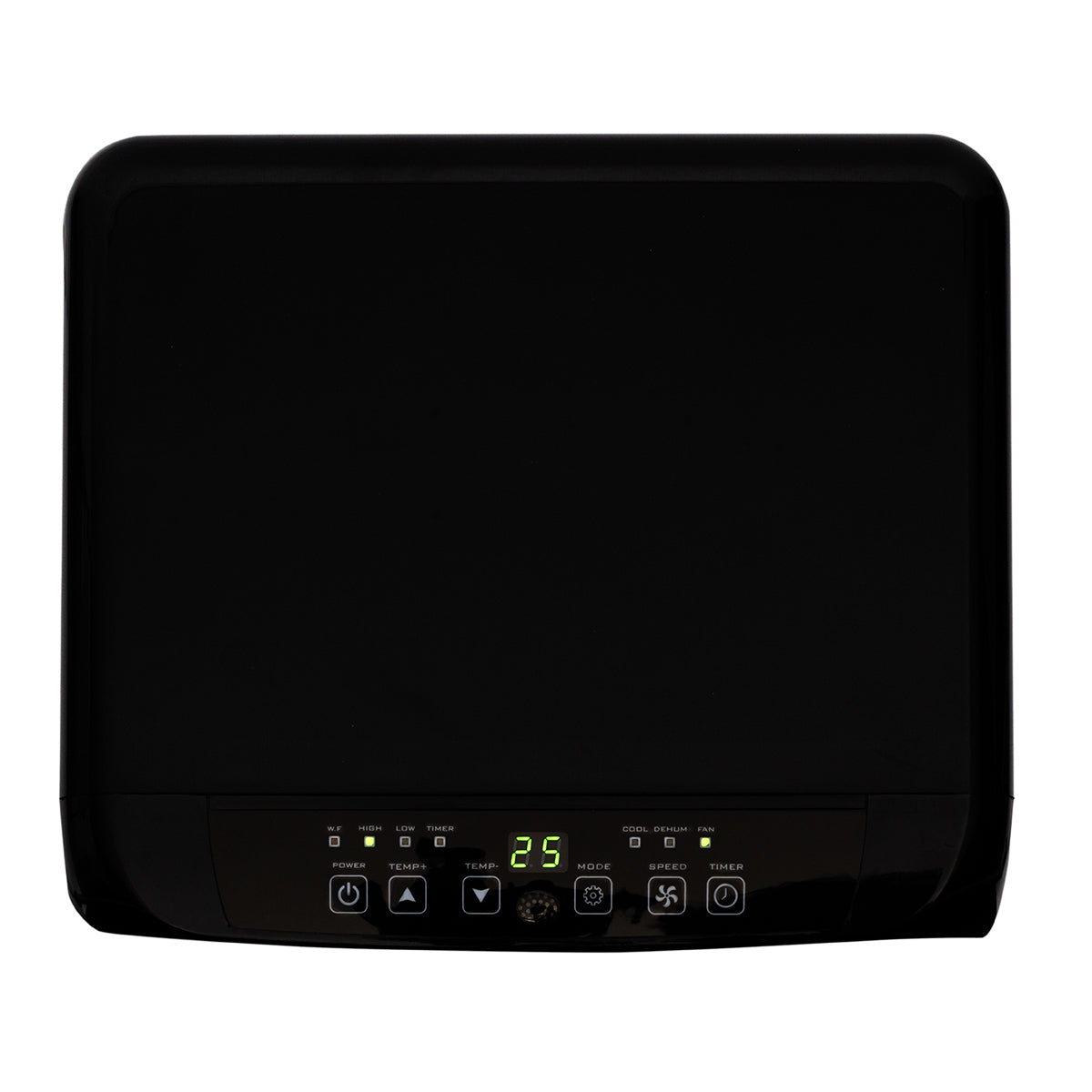 Climatiseur mobile 2900W 380m³/h 50dB - Noir- Predator