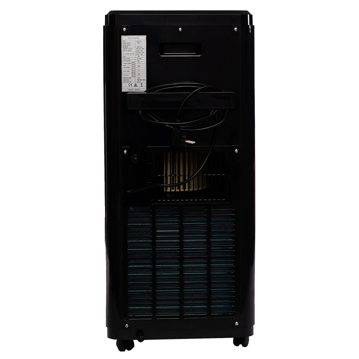 Climatiseur mobile 4100W 380m³/h - Noir - Pretador