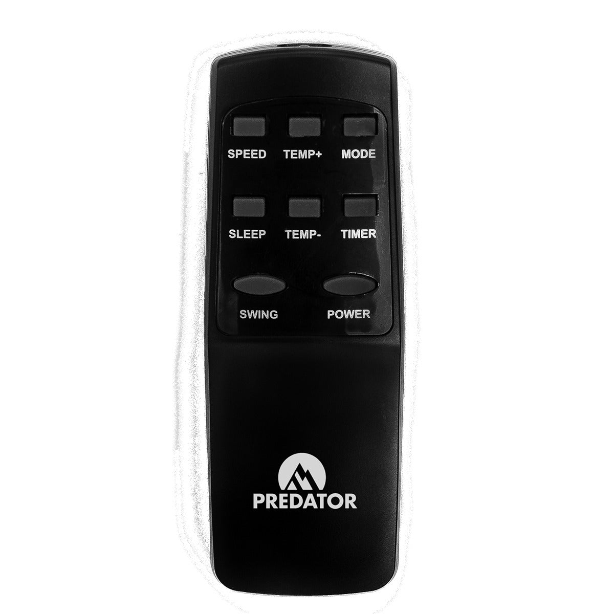 Climatiseur mobile 4100W 380m³/h - Noir - Pretador