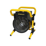 Chauffage électrique industriel de chantier - 3000W - Protection surchauffe - Noir - Stanley