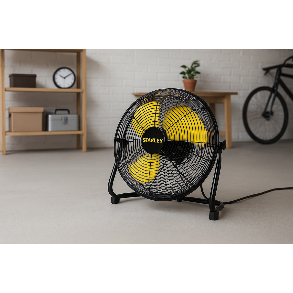 Ventilateur brasseur de sol - Stanley
