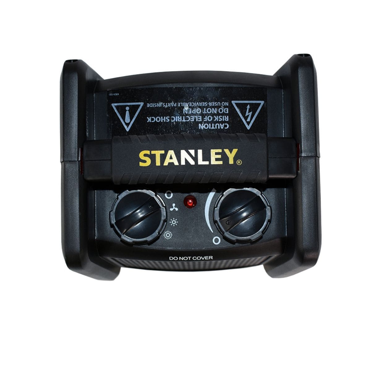 Chauffage électrique chantier 1800W - fusible de sécurité - 2 positions de chauffe - Stanley