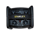 Chauffage électrique chantier 1800W - fusible de sécurité - 2 positions de chauffe - Stanley