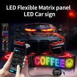 Panneau matriciel LED pixel programmable 1024px - USB + Bluetooth - Néolium