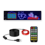 Panneau matriciel LED pixel programmable 1024px - USB + Bluetooth - Néolium