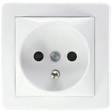 Prise 2P+T 16 A, connexion auto - Alréa - Schneider