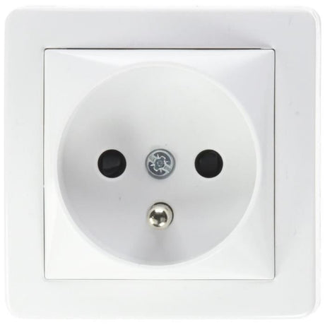 Prise 2P+T 16 A, connexion auto - Alréa - Schneider