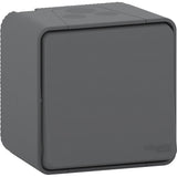 Bouton poussoir en saillie IP55 - Mureva - Schneider